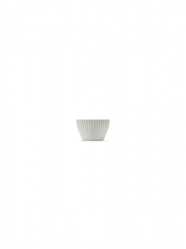 Bol conique blanc porcelaine bone china Ø 6 cm Nido Serax