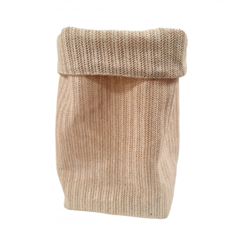 Panière de buffet polypropylène (pp) écru 24x24x35 cm Pampa Sonolys