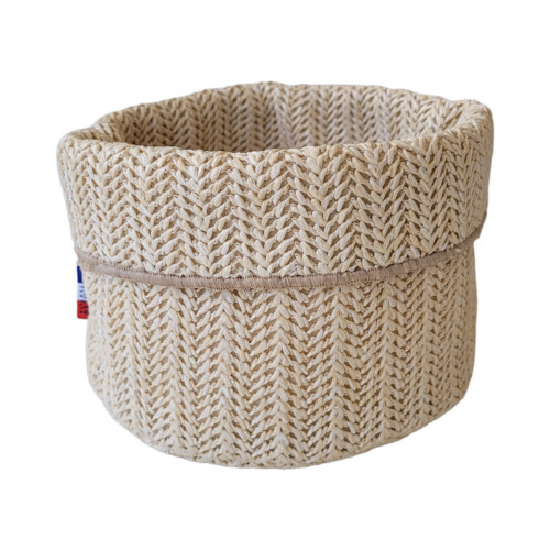 Panière de buffet polypropylène (pp) écru Ø 15 cm 15 cm Pampa Sonolys
