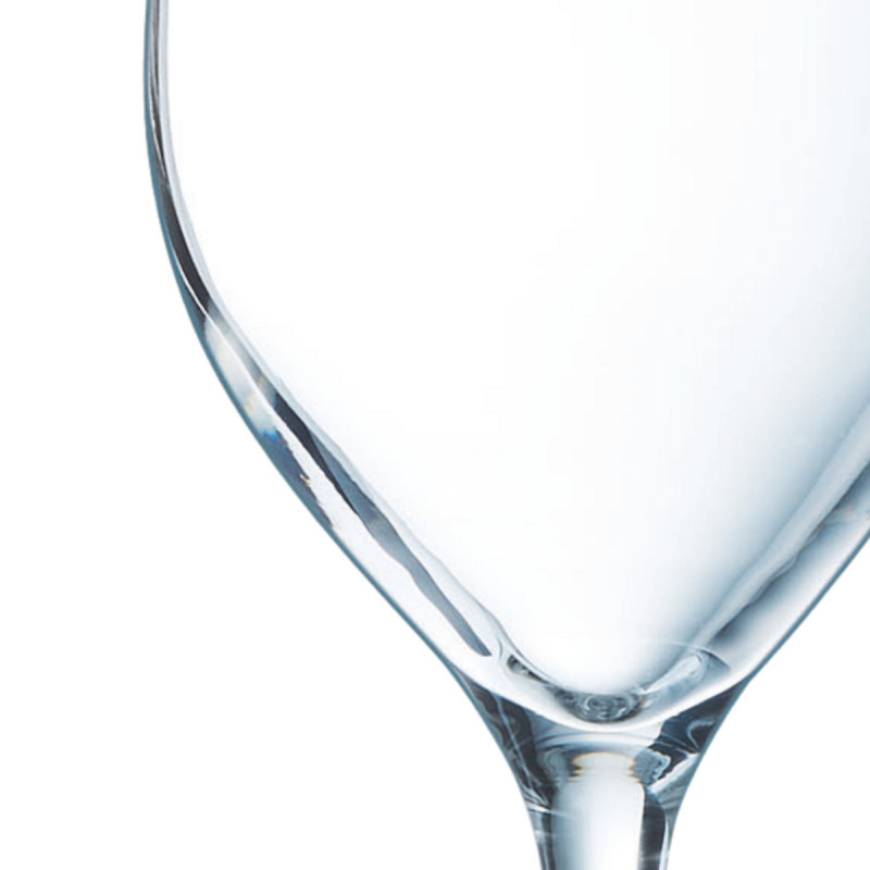 Verre à pied verre cristallin 27 cl Evidence Chef & Sommelier