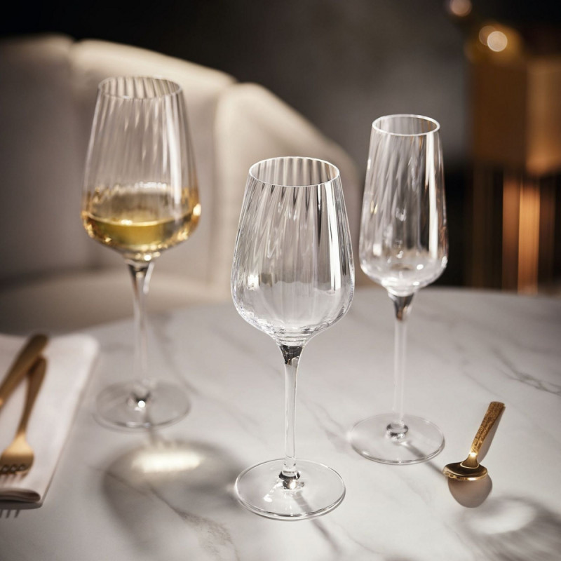 Verre à pied verre cristallin 55 cl Symetrie Chef & Sommelier