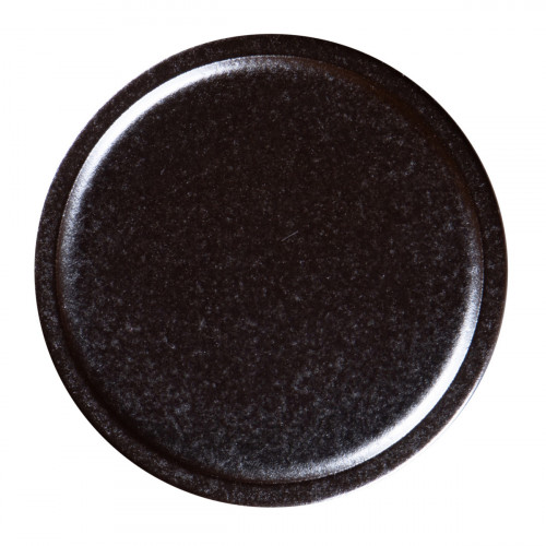 Assiette coupe plate rond Forge porcelaine vitrifiée Ø 16,2 cm Rakstone Ease Rak