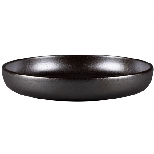 Assiette coupe creuse rond Forge porcelaine vitrifiée Ø 25,8 cm Rakstone Ease Rak