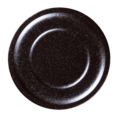 Assiette plate rond Forge porcelaine vitrifiée Ø 23,7 cm Rakstone Ease Rak