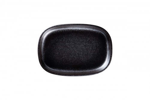 Plat ovale Forge porcelaine vitrifiée 26 cm Rakstone Ease Rak