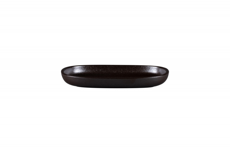 Plat ovale Forge porcelaine vitrifiée 23 cm Rakstone Ease Rak