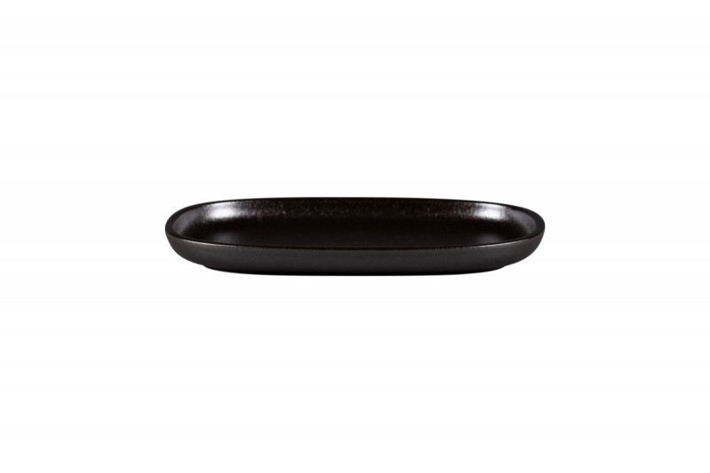 Plat ovale Forge porcelaine vitrifiée 26,1 cm Rakstone Ease Rak
