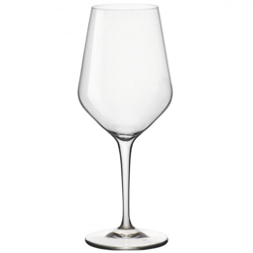 Verre à pied pour vin blanc verre trempé 44 cl Milano Bormioli Rocco