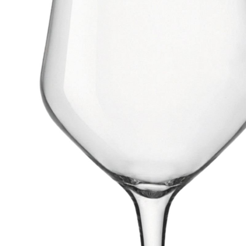 Verre à pied pour vin blanc verre trempé 44 cl Milano Bormioli Rocco