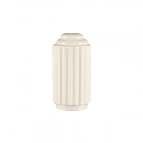 Salière rond blanc Ø 3,9 cm 8,3 cm Spectra Rak