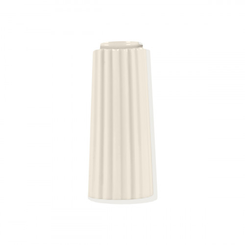 Vase rond blanc Ø 5,2 cm 12,3 cm Spectra Rak