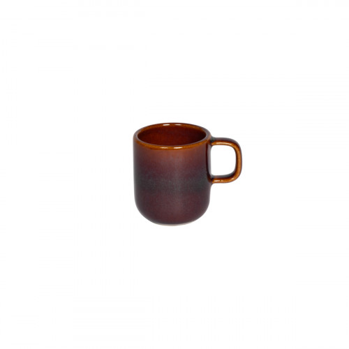 Tasse expresso rond Marron Bleu grès émaillé 9 cl Ø 5,5 cm Amber Accolade