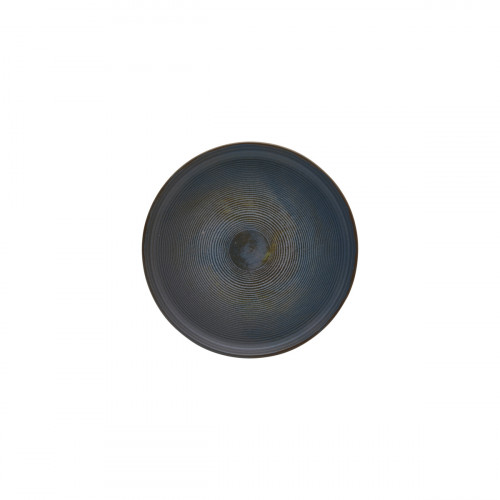 Assiette plate rond grès émaillé Ø 17 cm Tornado Accolade