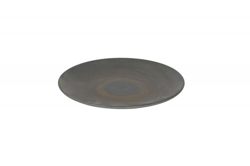 Sous tasse expresso rond grès émaillé Ø 12 cm Tornado Accolade