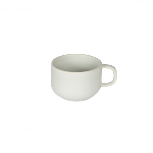 Tasse à thé rond bleu grès émaillé 21 cl Ø 8,5 cm Ice Accolade