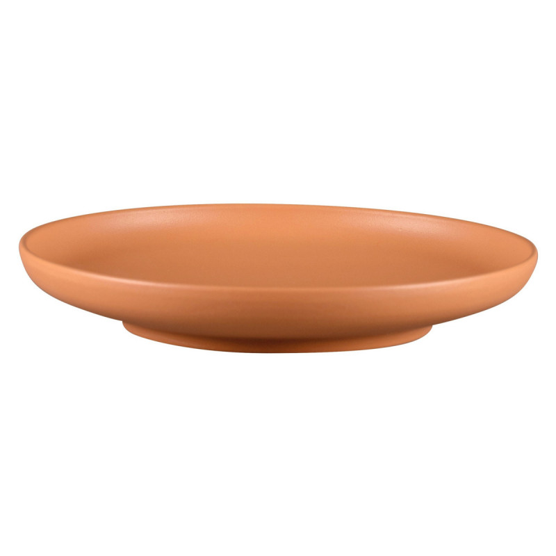 Assiette coupe creuse rond Tero Décor Prima porcelaine Ø 26,9 cm Earth Rak
