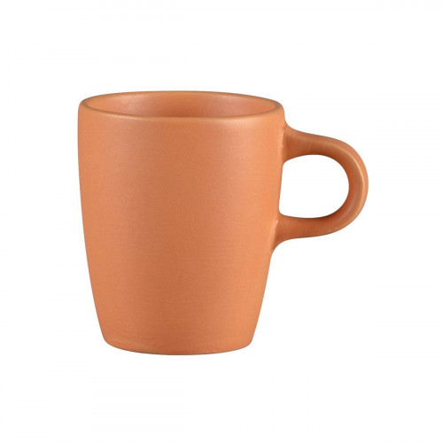 Tasse à espresso rond Tero Décor Prima porcelaine 9 cl Ø 5,8 cm Earth Rak