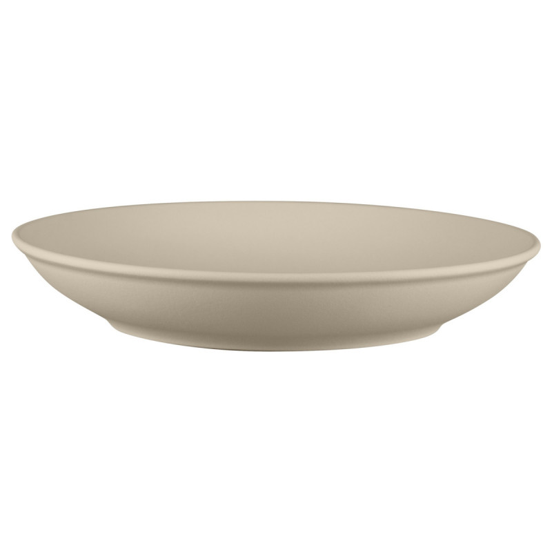Assiette coupe creuse rond Argila Décor Epura porcelaine Ø 26,1 cm Earth Rak