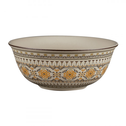Bol rond Argila Décor Genoa porcelaine Ø 16 cm Earth Rak