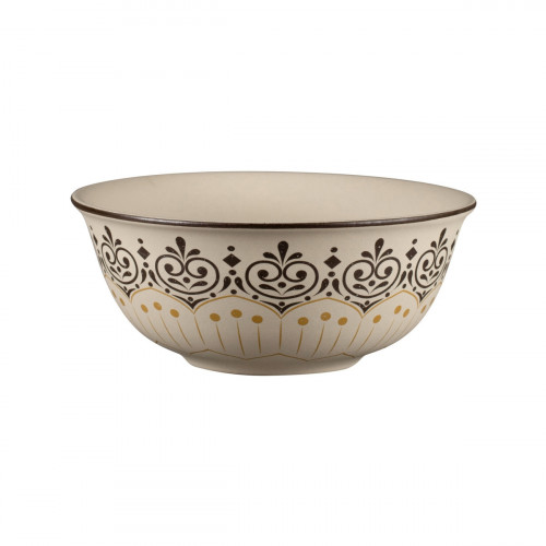 Bol rond Argila Décor Cartagena porcelaine Ø 16 cm Earth Rak