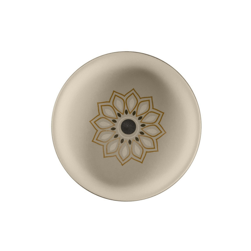 Bol rond Argila Décor Cartagena porcelaine Ø 9 cm Earth Rak