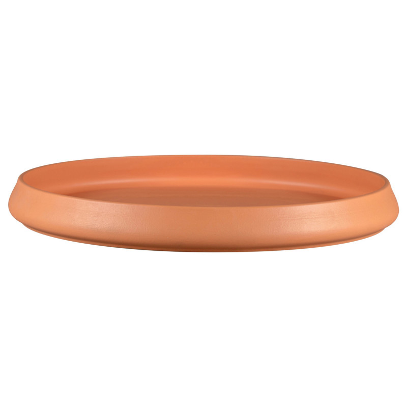 Plat à bord droit rond baantna tero Décor Prima porcelaine Ø 33,4 cm Earth Rak