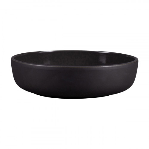 Bol à bord droit rond Ghera porcelaine Ø 20 cm Earth Rak