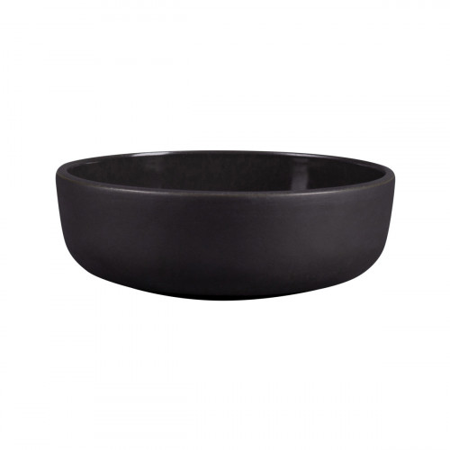 Bol à bord droit rond Ghera porcelaine Ø 16 cm Earth Rak