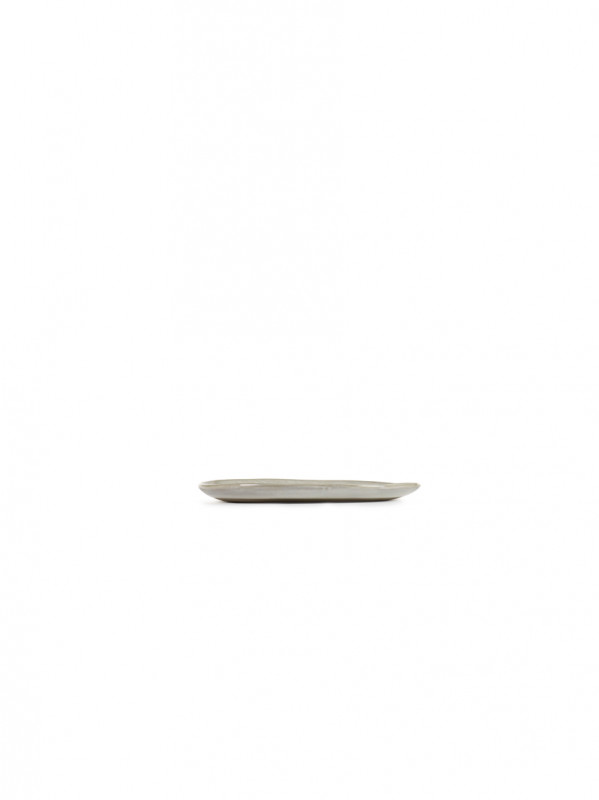 Assiette coupe plate rond écru grès émaillé Ø 14,5 cm La Mère Serax