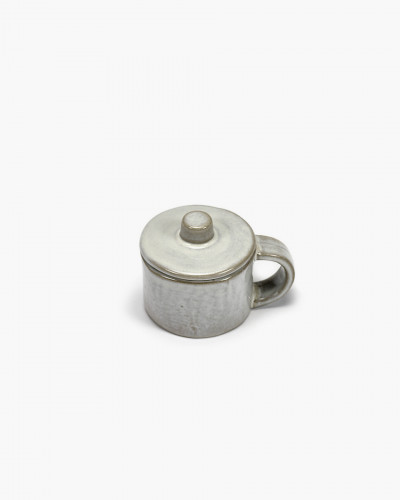Tasse à espresso rond écru grès émaillé 11 cl 8 cm La Mère Serax