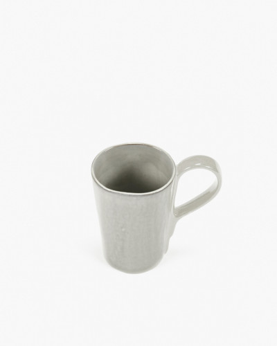Mug rond écru grès émaillé 12 cm La Mère Serax