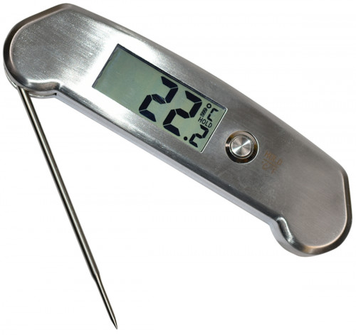 Thermomètre digital avec sonde 180° cuisson min -50 °C max 300 °C Alla France