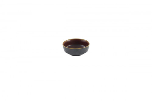 Bol à soupe rond Tokyo Black porcelaine vitrifiée Ø 11,5 cm Nourish Tokyo Churchill