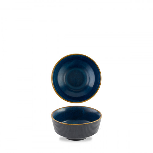 Bol à soupe rond Tokyo Blue porcelaine vitrifiée Ø 13 cm Nourish Tokyo Churchill