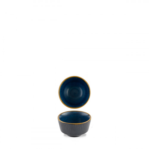Bol à soupe rond Tokyo Blue porcelaine vitrifiée Ø 11,5 cm Nourish Tokyo Churchill