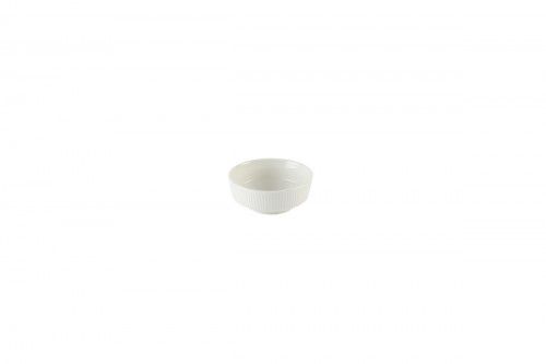 Bol à soupe rond blanc porcelaine vitrifiée Ø 11,5 cm Stonecast Natural Churchill