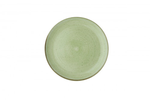 Assiette plate rond Sage Green porcelaine vitrifiée Ø 28,8 cm Stonecast Sage Churchill
