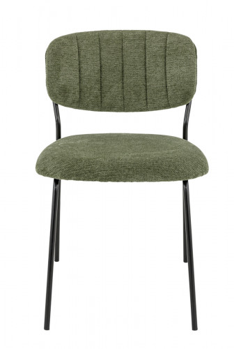 Chaise d'intérieur vert 74x49x57 cm Simone Flexmob