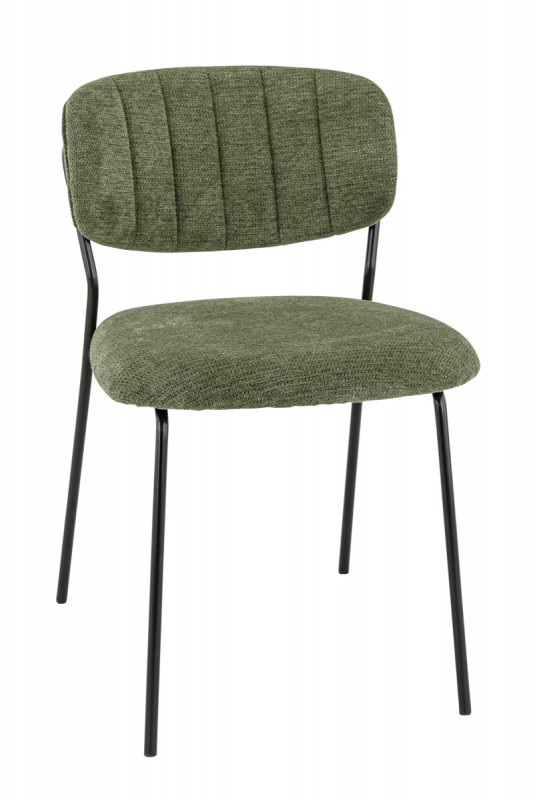 Chaise d'intérieur vert 74x49x57 cm Simone Flexmob