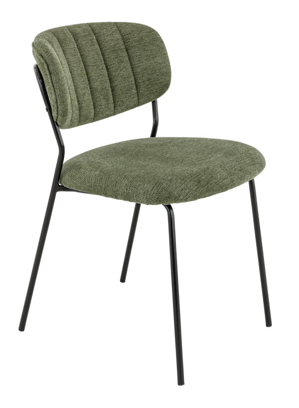 Chaise d'intérieur vert 74x49x57 cm Simone Flexmob