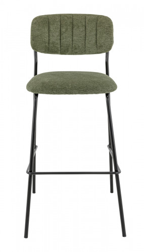 Tabouret de bar d'intérieur vert 108x51x55 cm Auguste Flexmob