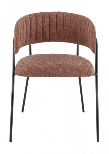 Fauteuil d'intérieur terracotta 76x57x50 cm Rene Flexmob