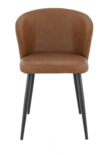Chaise d'intérieur marron 81x56x60 cm Mikka Flexmob