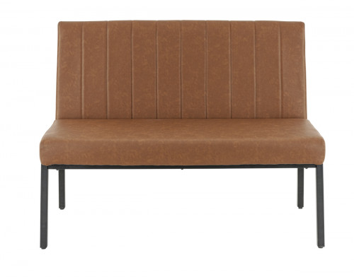 Banquette d'intérieur marron 94x120x60 cm Wendy Flexmob