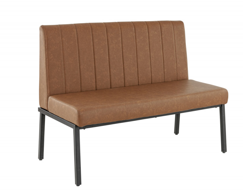 Banquette d'intérieur marron 94x120x60 cm Wendy Flexmob
