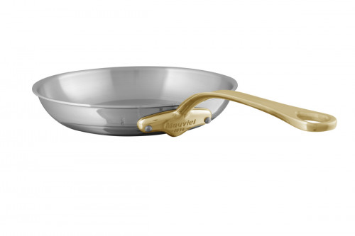 Poêle inox Ø 30 cm 5,5 cm 2,7 L M'cook B Mauviel
