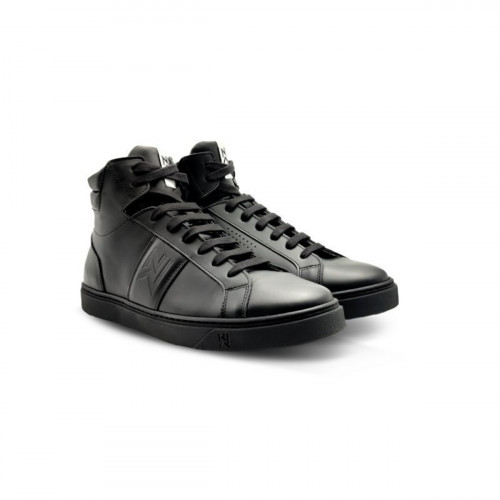 Basket montante noir 40 Mael Nordways
