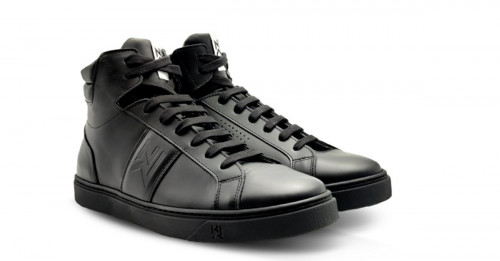 Basket montante noir 47 Mael Nordways