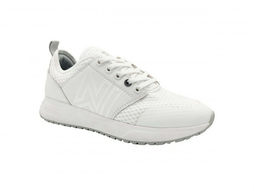 Basket running blanc 44 Run Lite Evo Nordways
