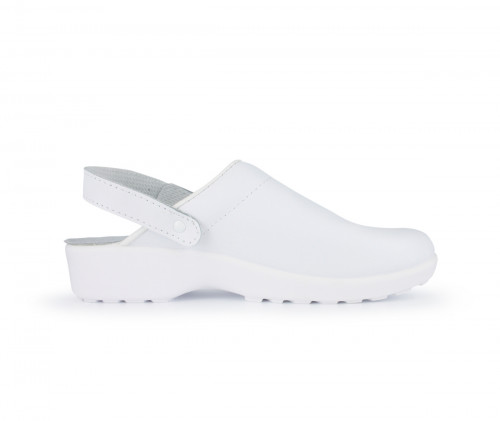 Sabot avec bride blanc 46 Mado Nordways